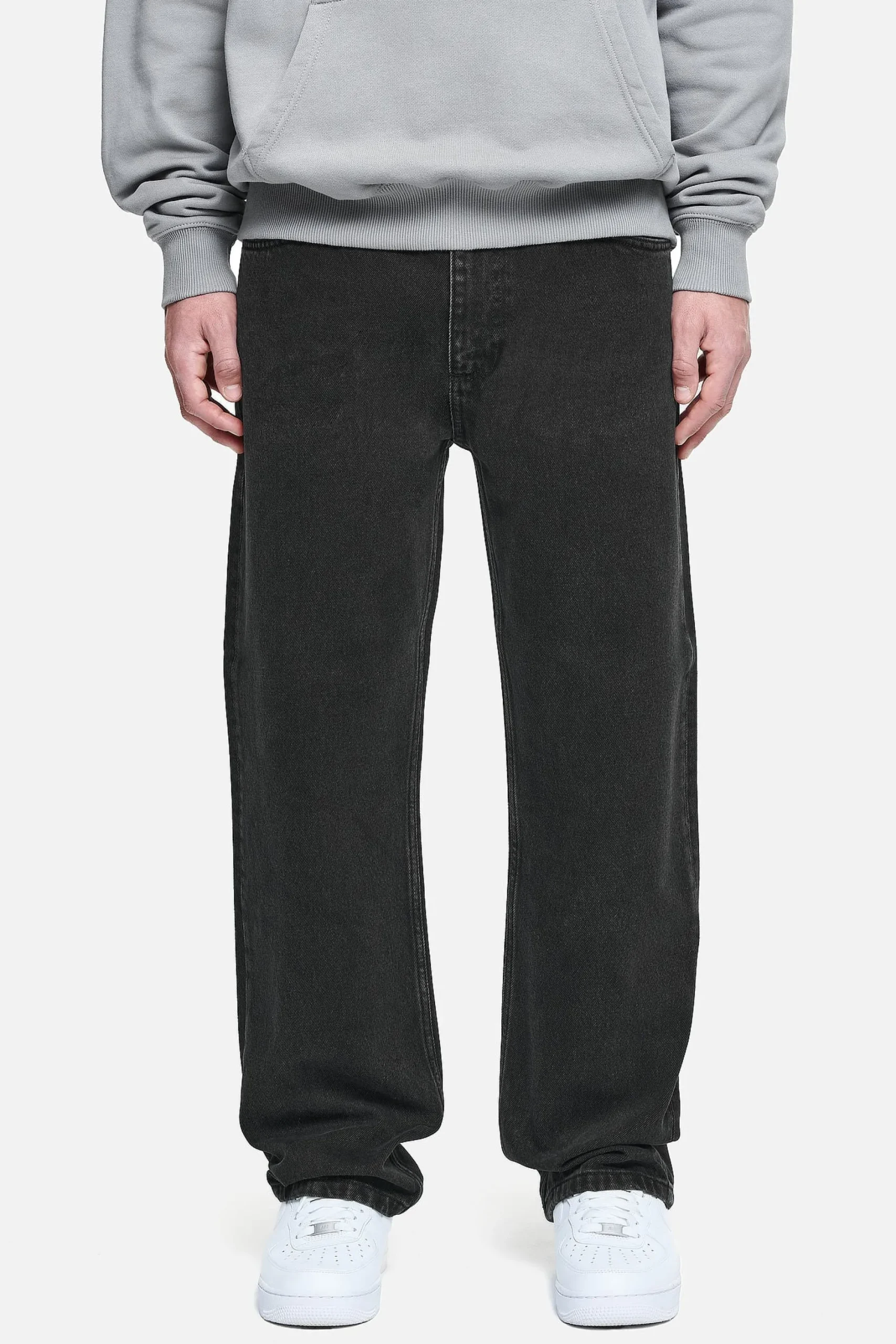 Pegador Jeans|Baltra Baggy Jeans Washed Black