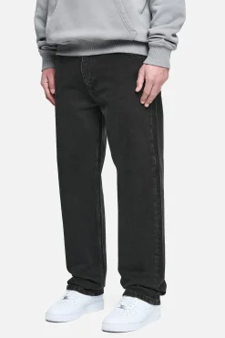 Pegador Jeans|Baltra Baggy Jeans Washed Black