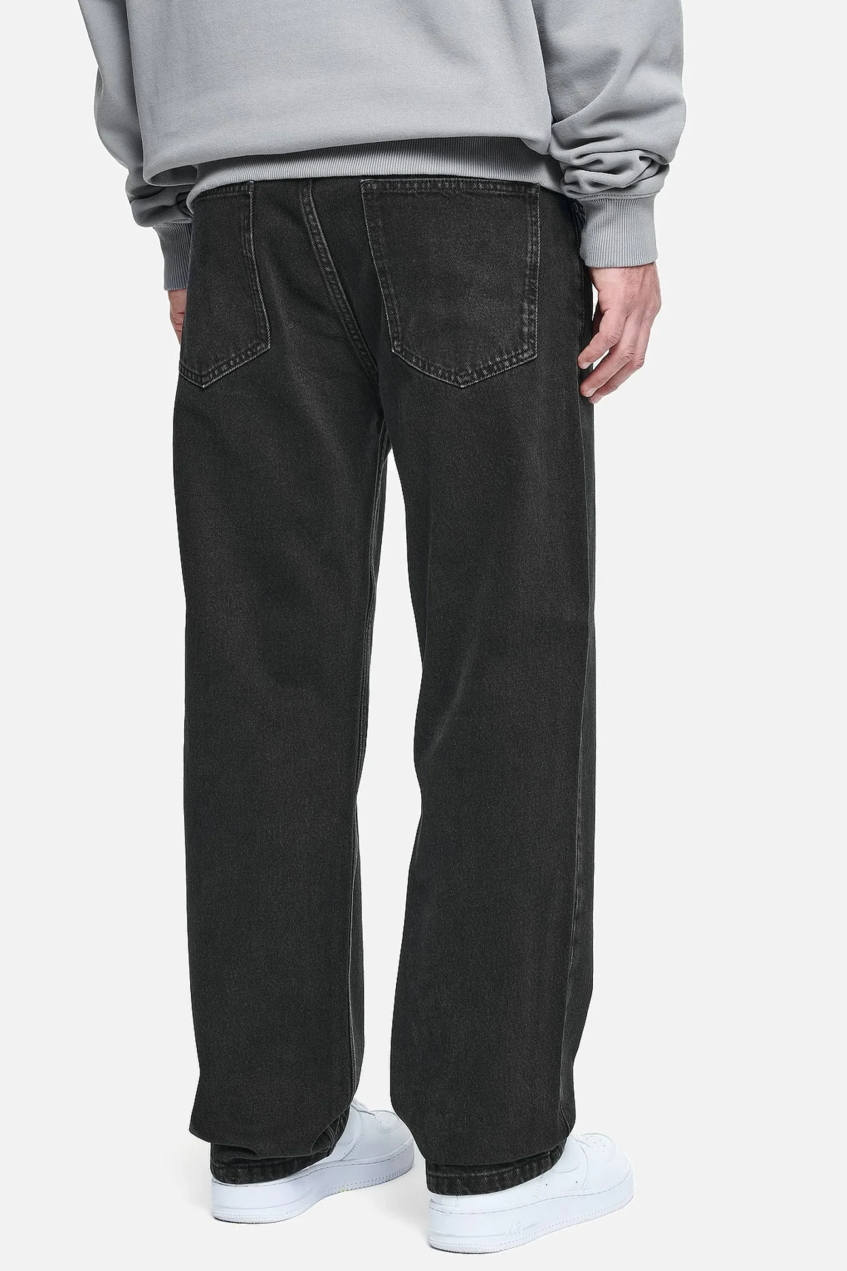 Pegador Jeans|Baltra Baggy Jeans Washed Black