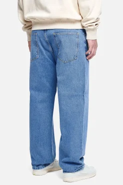Pegador Jeans|Baltra Baggy Jeans Washed Blue