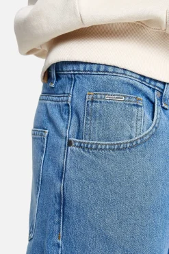 Pegador Jeans|Baltra Baggy Jeans Washed Blue