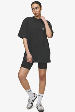 Pegador Tees|Banberry Oversized Tee Vintage black