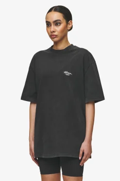 Pegador Tees|Banberry Oversized Tee Vintage black
