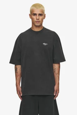 Pegador Tees|Banberry Oversized Tee Vintage black