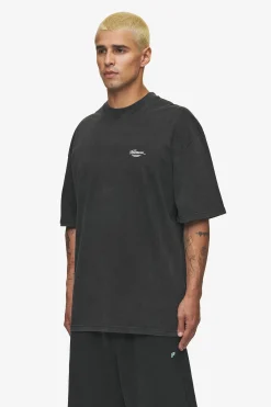 Pegador Tees|Banberry Oversized Tee Vintage black