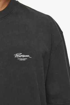 Pegador Tees|Banberry Oversized Tee Vintage black