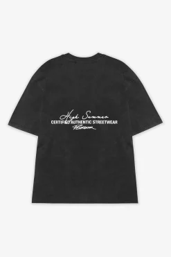 Pegador Tees|Banberry Oversized Tee Vintage black