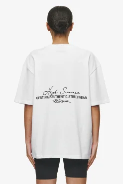 Pegador Tees|Banberry Oversized Tee White