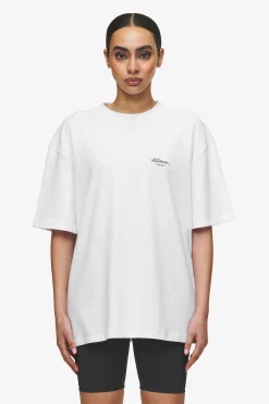 Pegador Tees|Banberry Oversized Tee White