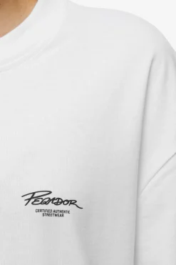 Pegador Tees|Banberry Oversized Tee White
