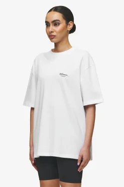 Pegador Tees|Banberry Oversized Tee White