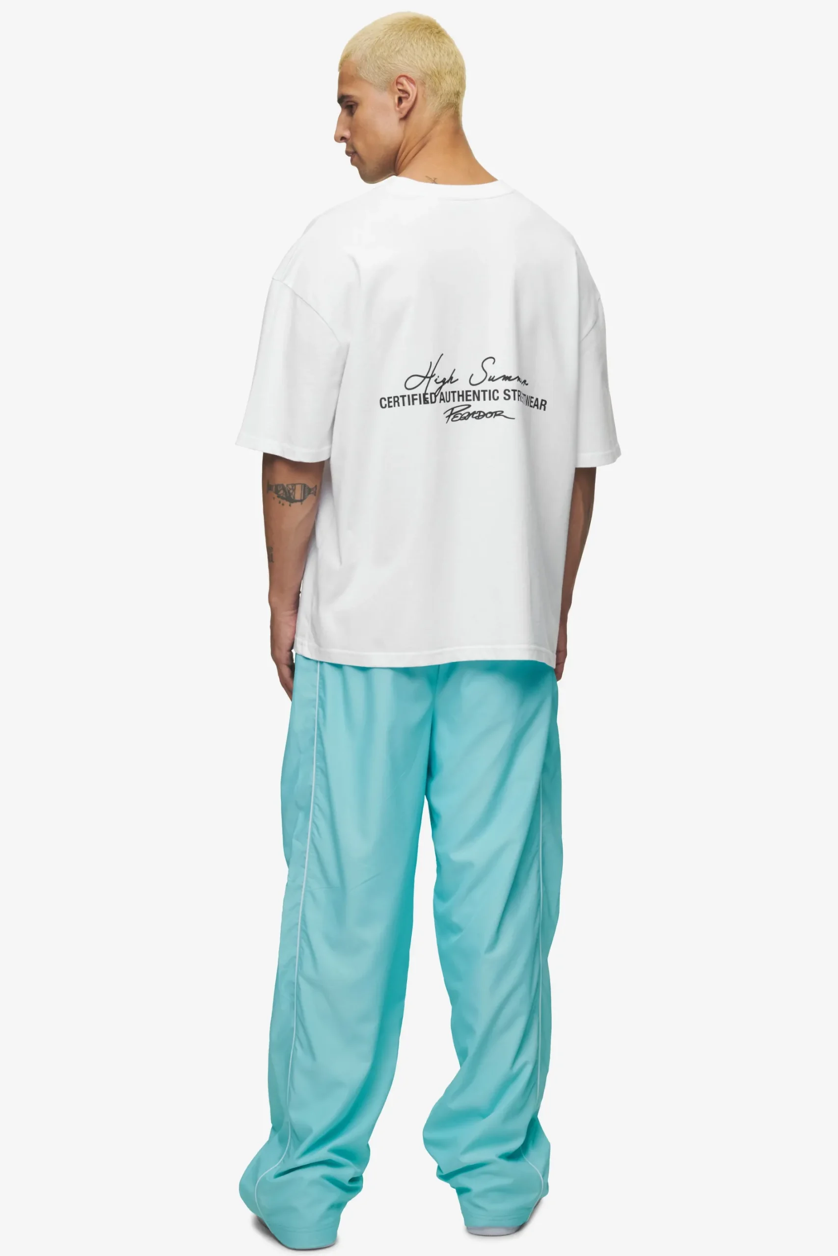 Pegador Tees|Banberry Oversized Tee White