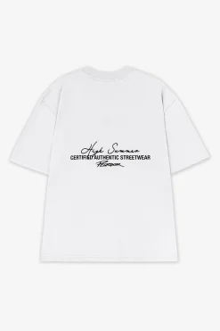 Pegador Tees|Banberry Oversized Tee White