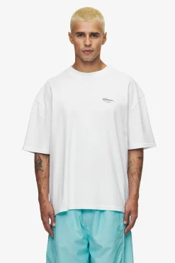 Pegador Tees|Banberry Oversized Tee White