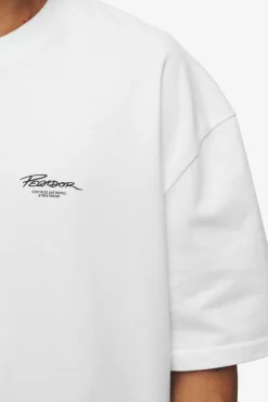 Pegador Tees|Banberry Oversized Tee White