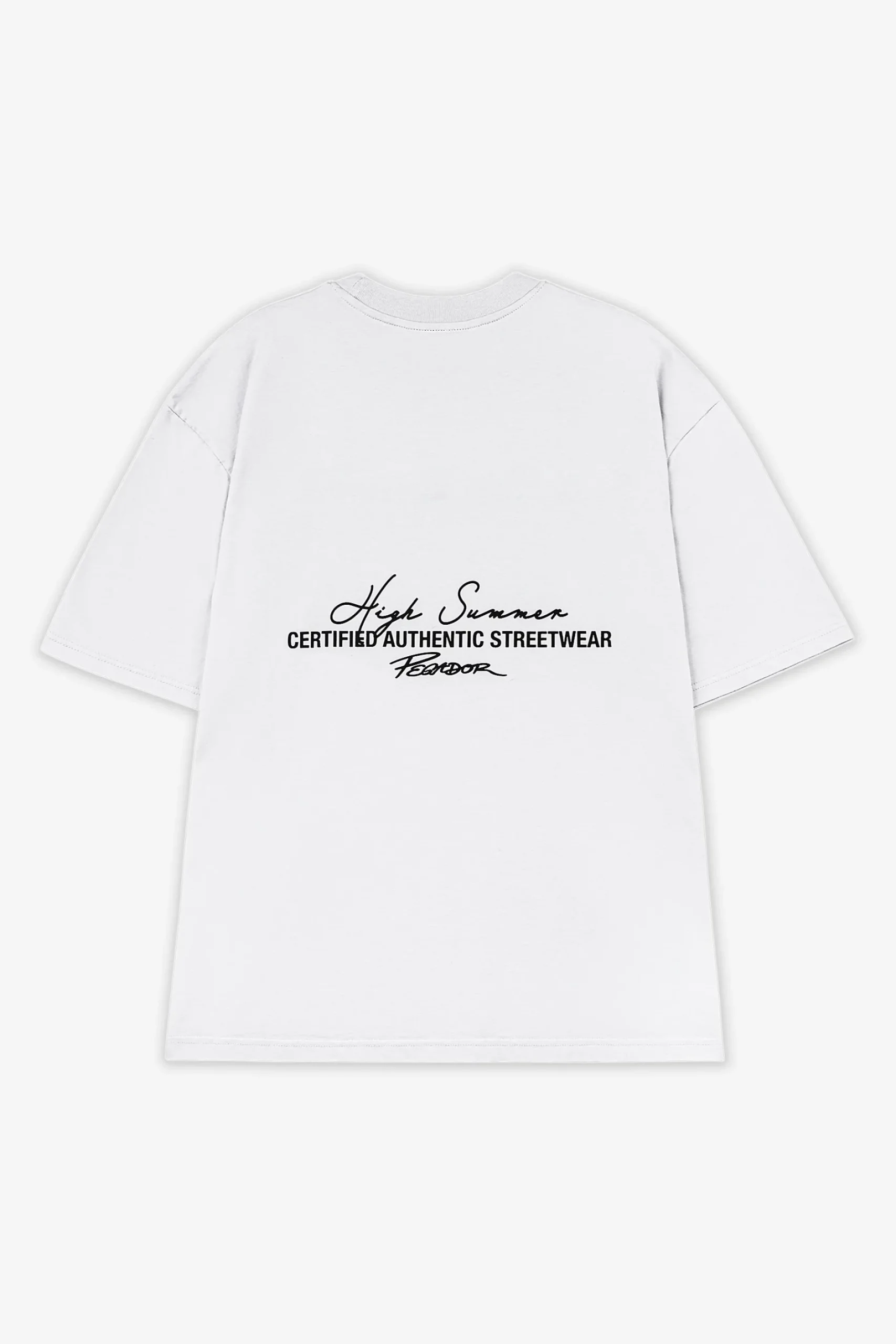Pegador Tees|Banberry Oversized Tee White