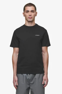 Pegador Tees|Bane Slim Tee Washed Black