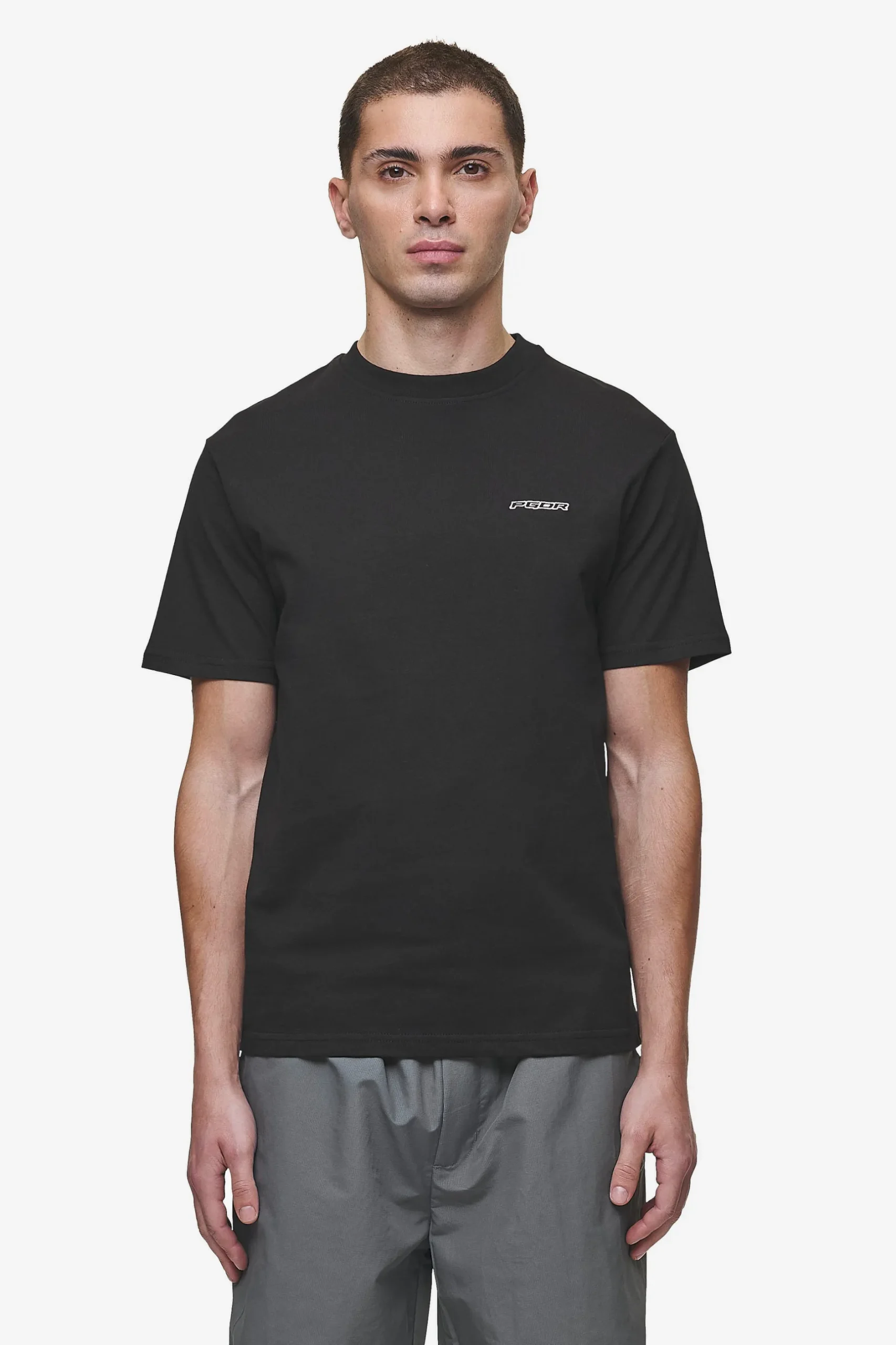 Pegador Tees|Bane Slim Tee Washed Black