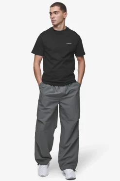 Pegador Tees|Bane Slim Tee Washed Black