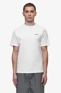 Pegador Tees|Bane Slim Tee White