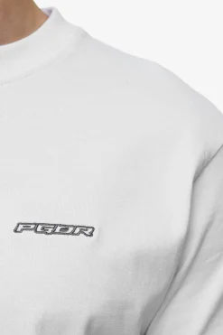Pegador Tees|Bane Slim Tee White