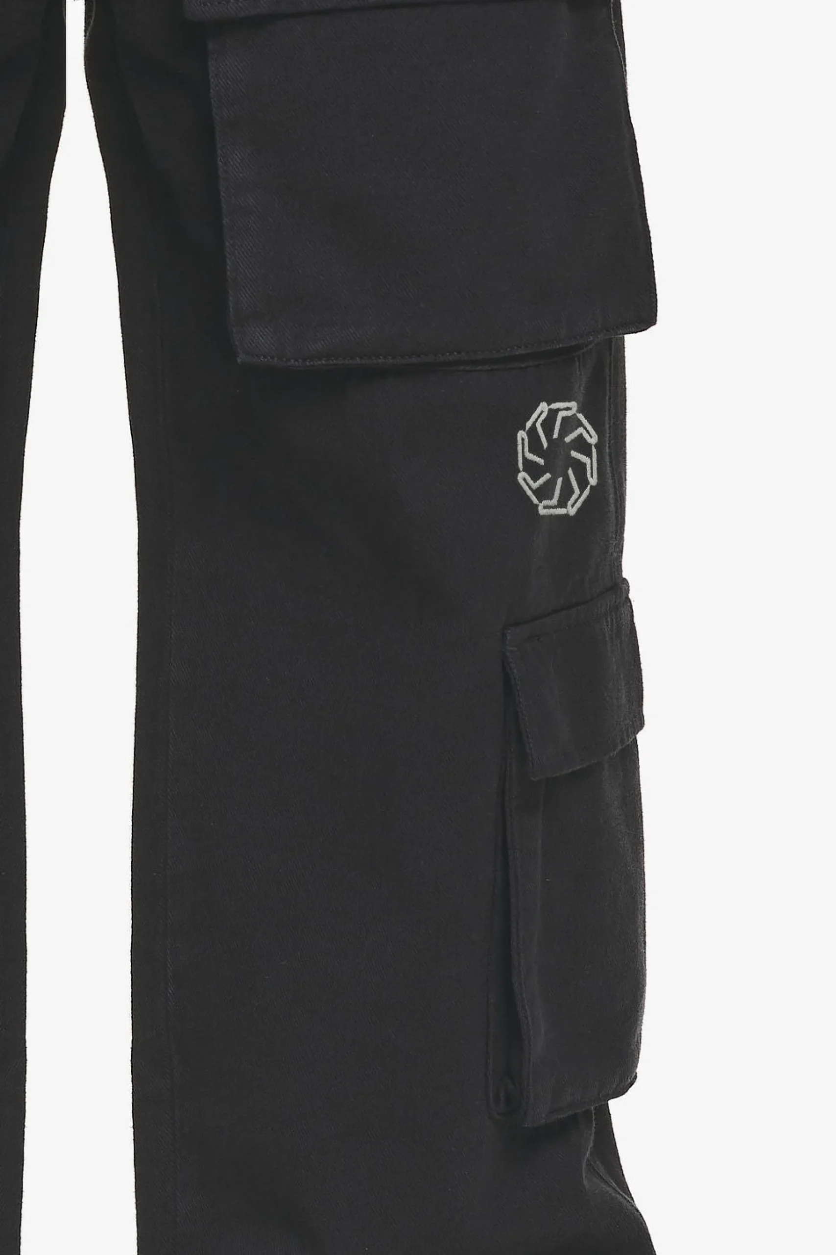 Pegador Cargos|Bantam Wide Cargo Pants Black