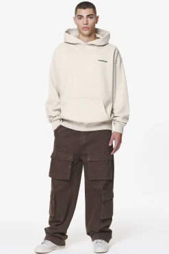 Pegador Cargos|Bantam Wide Cargo Pants Oak Brown