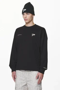 Pegador Longsleeves|Barone Oversized Longsleeve Black