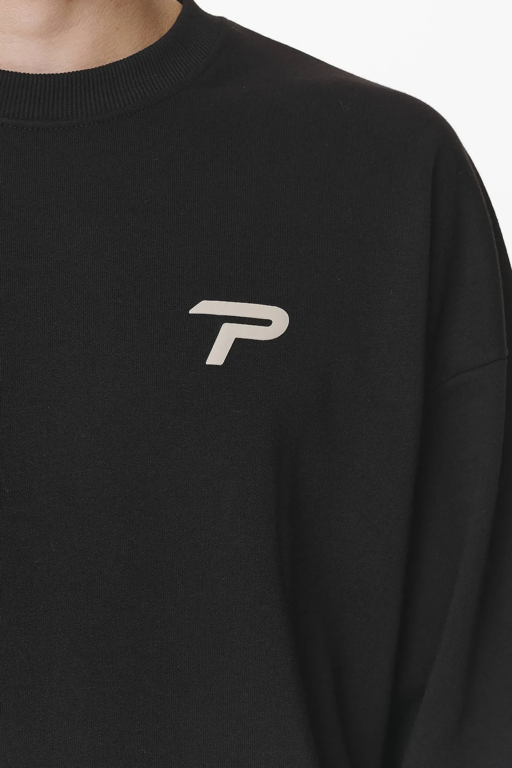 Pegador Longsleeves|Barone Oversized Longsleeve Black