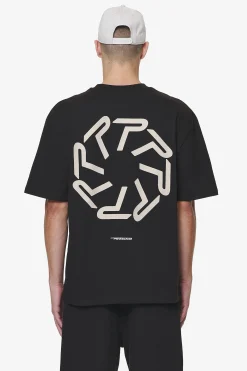 Pegador Tees|Barone Oversized Tee Black