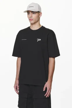 Pegador Tees|Barone Oversized Tee Black