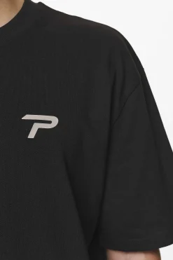 Pegador Tees|Barone Oversized Tee Black