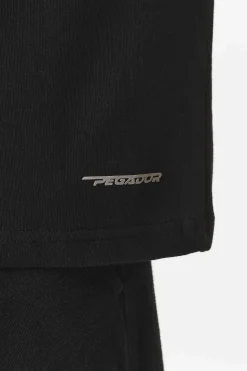 Pegador Tees|Barone Oversized Tee Black