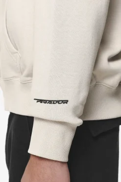 Pegador Hoodies|Barone Raglan Hoodie Washed Dust Cream