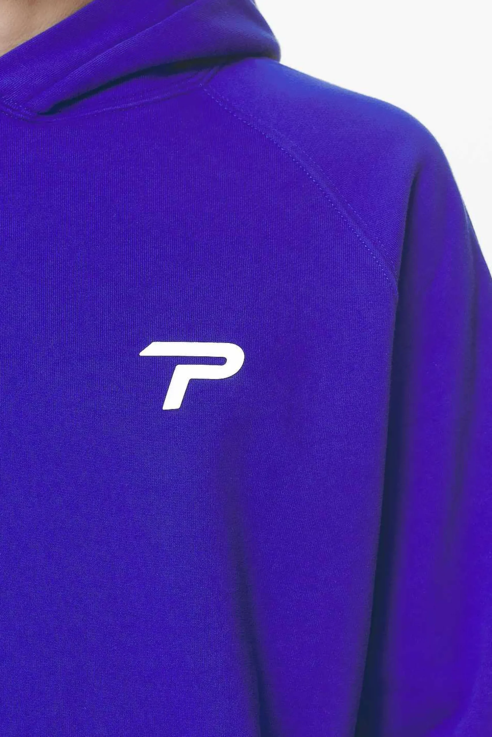 Pegador Hoodies|Barone Raglan Hoodie Washed Endless Blue