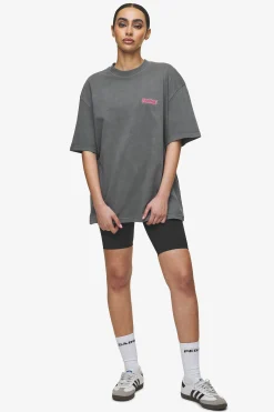 Pegador Tees|Barret Oversized Tee Vintage grey