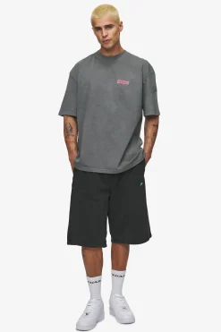 Pegador Tees|Barret Oversized Tee Vintage grey