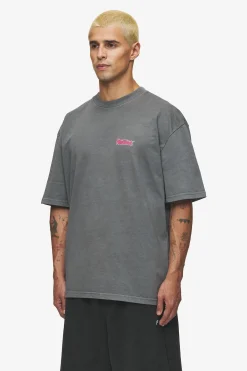 Pegador Tees|Barret Oversized Tee Vintage grey