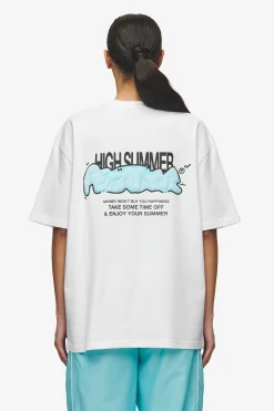 Pegador Tees|Barret Oversized Tee White