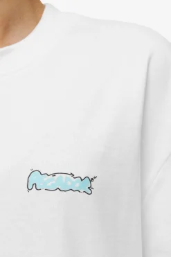 Pegador Tees|Barret Oversized Tee White