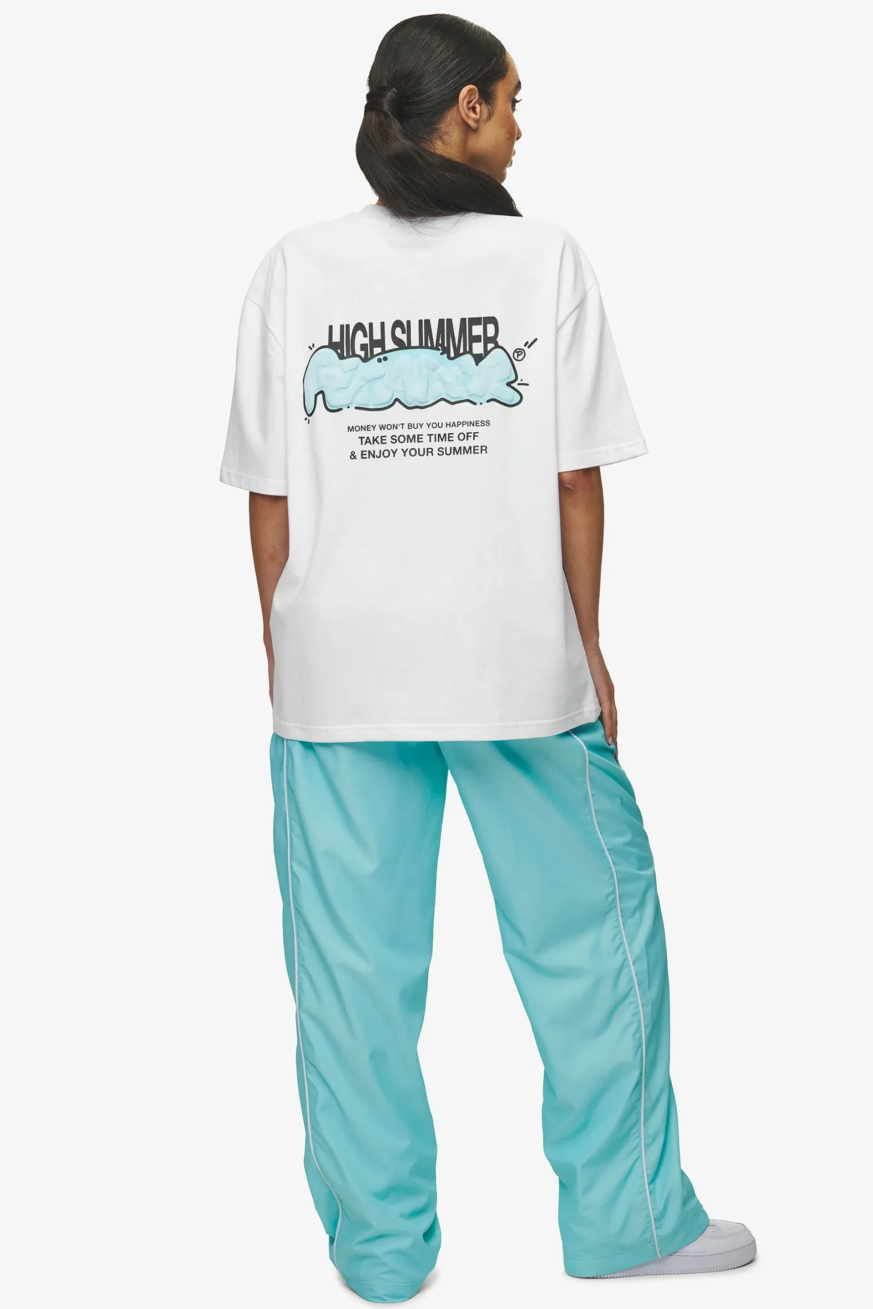 Pegador Tees|Barret Oversized Tee White