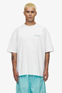 Pegador Tees|Barret Oversized Tee White