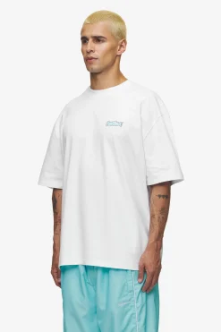 Pegador Tees|Barret Oversized Tee White