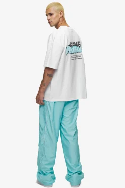 Pegador Tees|Barret Oversized Tee White