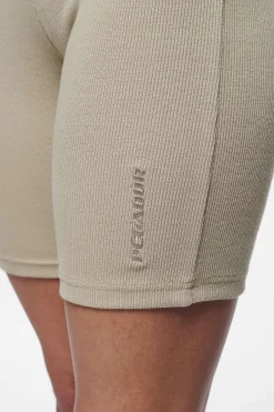 Pegador Shorts|Barrie Rib Biker Shorts Vintage Washed Espresso