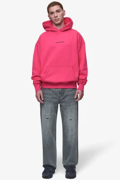 Pegador Jeans|Barrow Wide Baggy Jeans Washed Anthracite