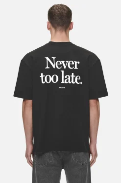 Pegador Tees|Bass Oversized Tee Washed Black
