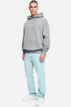 Pegador Jeans|Baures Straight Jeans Sand Washed Blue