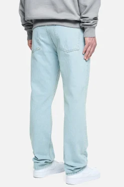 Pegador Jeans|Baures Straight Jeans Sand Washed Blue