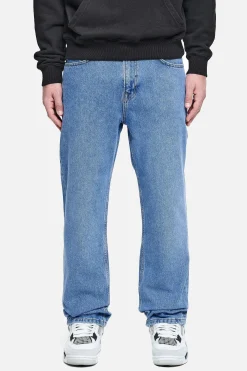 Pegador Jeans|Baures Straight Jeans Washed Blue